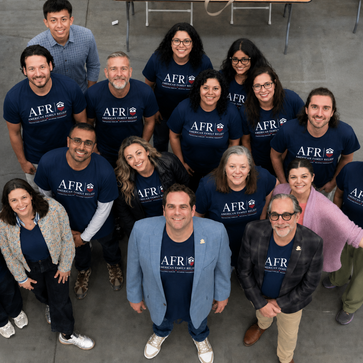The American Family Relief team — community advisors protecting families